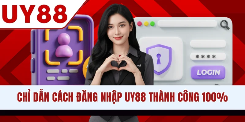 Chỉ dẫn cách đăng nhập UY88 thành công 100%